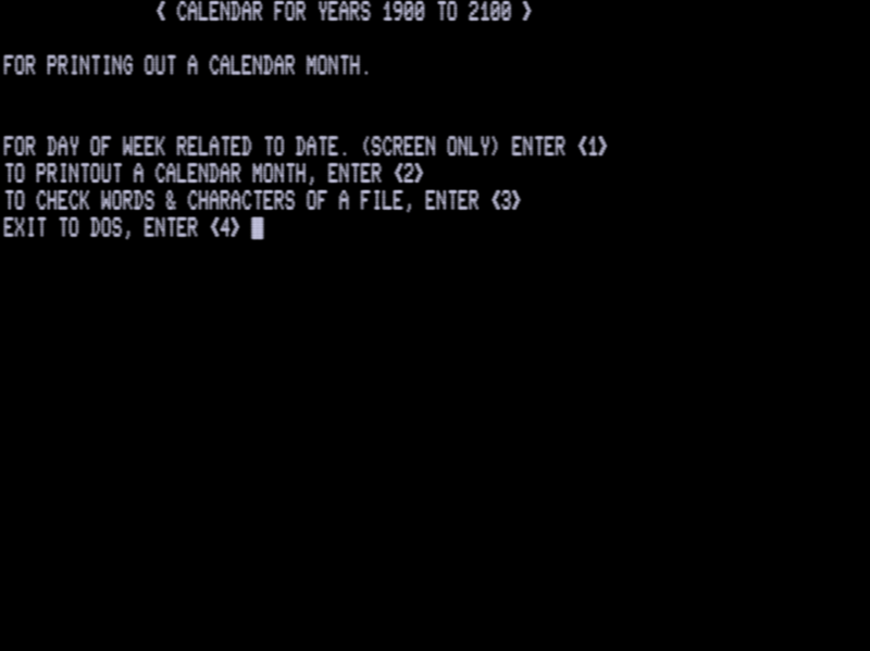 Screen shot
